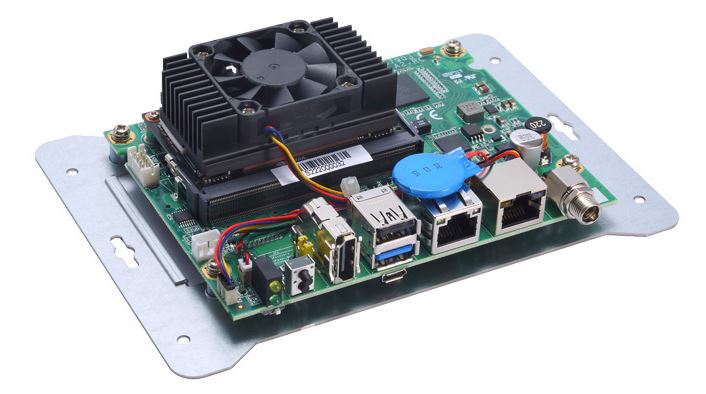 Процессорные модули и комплекты разработчика NVIDIA Jetson