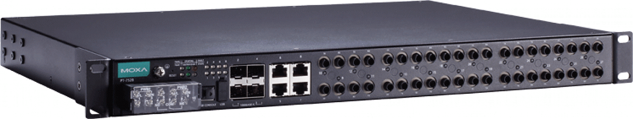 Коммутатор PT-7528-8MSC-16TX-4GSFP-WV