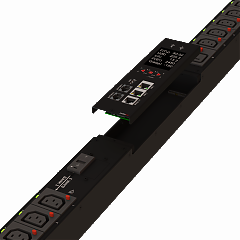 Устройство распределения электропитания iPDU-9122: Managed, ZeroUnit, 400V, 16А, (3) C19; (27) C13