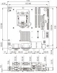 Промышленная плата KINO-DH810
