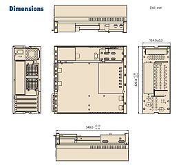 Корпус AIMB-C600-00B1E