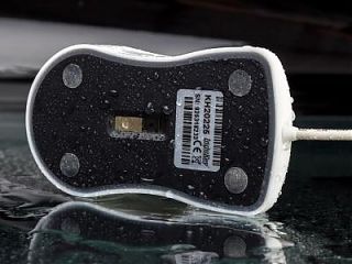 Мышь промышленная для применения в медицине TKH-MOUSE-SCROLL-IP68-WHITE-LASER-USB (KH20225)