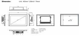 TPC6000-C1564-B-LHP-11500T-8G-SSD128G