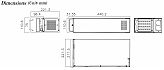 Стоечный компьютер RACK-500AI-C246-35
