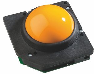 Промышленный трекбол TKH-TB75-OEM-MODUL-YELLOW-USB (KH09409)