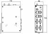 Встраиваемый компьютер на DIN-рейку ICO300-83B-N3350-4ICOM-HDMI-DIO-WT-DC
