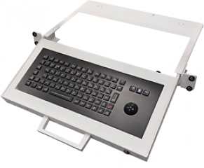 клавиатура промышленная FRONT Key 361TB-1U [B-BL-USB]