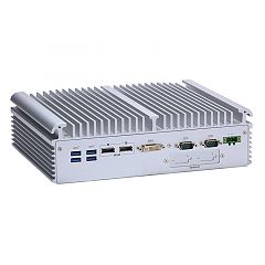 Компактный встраиваемый компьютер eBOX671-521-FL-DC-6GbE