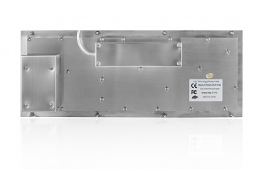 Промышленная клавиатура K-TEK-D410-OTB-KP-FN-SW-W-US/RU-USB