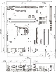 Промышленная плата IMB-H810-ECO
