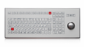 Промышленная клавиатура K-TEK-D410-OTB-KP-FN-SW-EP-W-US/RU-USB