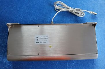 Антивандальная клавиатура K-TEK-A343-MTB-MDT-DWP-US/RU-USB