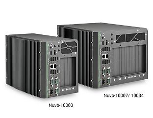 Многослотовый встраиваемый компьютер Nuvo-10007
