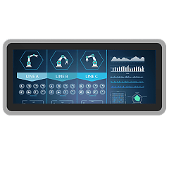 Промышленный монитор W12L100-PPB1