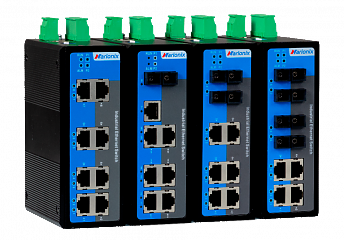 Коммутатор IES318-4T4F-2P48-N