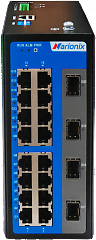 Коммутатор IES6300-16GT2GS2HS-2P48-N