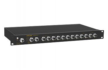 Коммутатор Aquam8112-1U-B-12GE-H6-H6