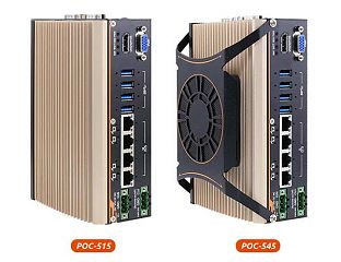 Встраиваемый компьютер на DIN-рейку POC-516-AM2(EA)