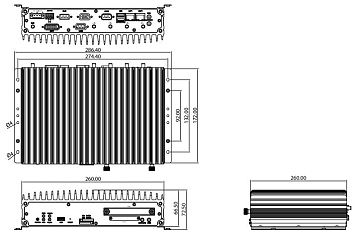 Компактный встраиваемый компьютер VTC 7110-B2K