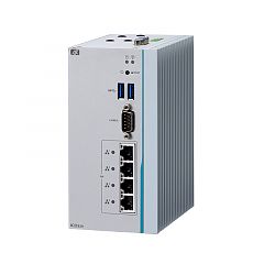 Встраиваемый компьютер на DIN-рейку ICO320-83C-N3350-4POE-COM-CAN-WT-DC