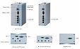 Встраиваемый компьютер на DIN-рейку ICO320-83C-N3350-4POE-COM-CAN-WT-DC