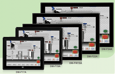 Промышленный монитор DM-F17A/PC