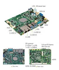 Одноплатный компьютер / Встраиваемая плата CAPA310HGGA-E3940-ZIO