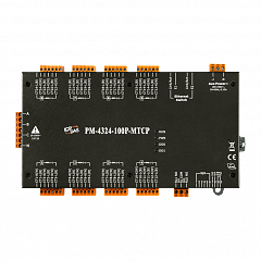 Интеллектуальный многоканальный измеритель параметров сети PM-4324-100P-MTCP