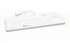 KG27205 TKG-109-GCQ-PR-TOUCH-KGEH-WHITE-IP68-MAG-BACKL-USB-US/CYR