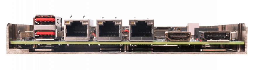 Одноплатный компьютер / Встраиваемая плата WAFER-JL-N5105