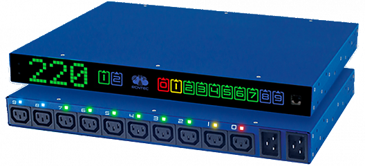 Интеллектуальный модуль управления электропитанием RPCM1502 AC ATS 16A Smart PDU