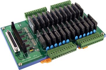 Плата DB-24SSR/D/DIN