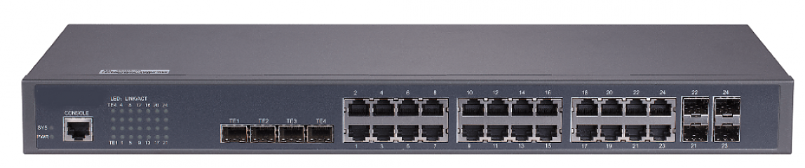 Коммутатор STEZ6648G-6X-POE