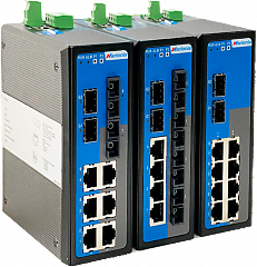 Коммутатор IES7110-8T2GS-2P48-N