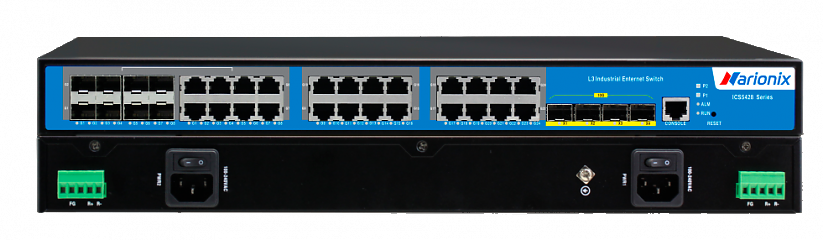 Коммутатор ICS5428-16GT8GC4XS-2P48-N