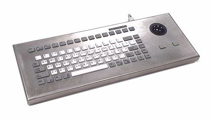 Клавиатура промышленная FRONT Key 405TB-DTs [BL-USB]