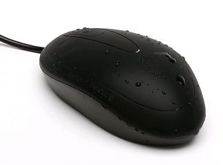 Мышь промышленная оптическая TKH-MOUSE-IP68-SCROLL-BLACK-USB (KH16004)