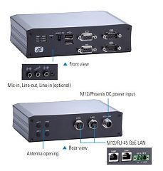 Ультракомпактный встраиваемый компьютер tBOX810-838-FL-E3827-RJ-DC