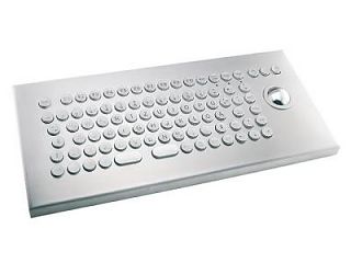 Клавиатура антивандальная TKV-086-TB38V-IP65-MGEH-PS/2-US/CYR (KV03201)