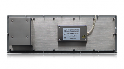 Промышленная клавиатура K-TEK-M405-38-MTB-60-FN-DWP-US/RU-USB