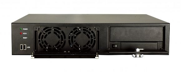 Корпус RACK-220GBATX/A130B-SEA (черный)