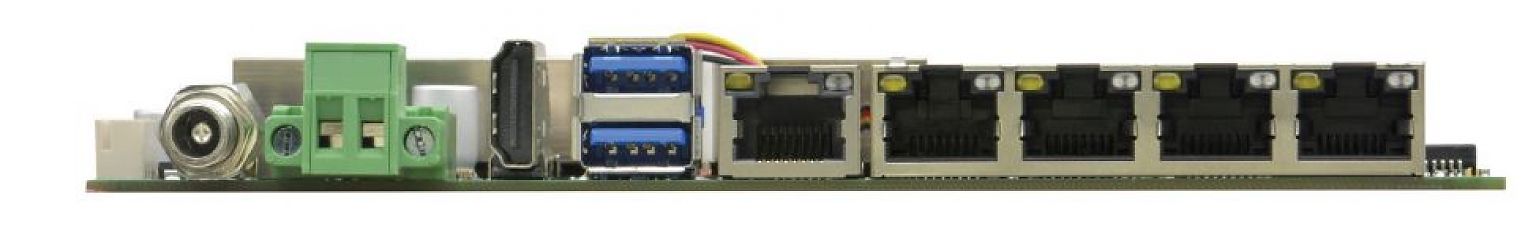 Одноплатный компьютер / Встраиваемая плата  EPIC-W81P4 (8260U)