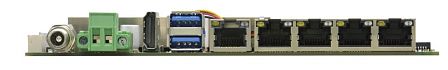 Одноплатный компьютер / Встраиваемая плата  EPIC-W81P4 (8260U)