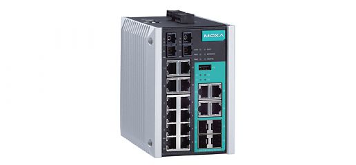 Коммутатор EDS-518E-MM-SC-4GTXSFP