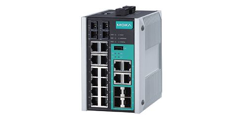 Коммутатор EDS-518E-MM-SC-4GTXSFP