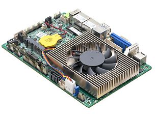 Одноплатный компьютер / Встраиваемая плата  EPIC-E100_I726L (10710U)