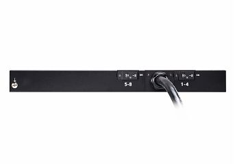 Устройство распределения электропитания PG8308G-AT 32A 8-Outlet 1U Outlet-Metered & Switched eco PDU