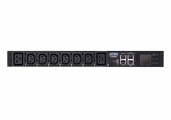 Устройство распределения электропитания PG8308G-AT 32A 8-Outlet 1U Outlet-Metered & Switched eco PDU