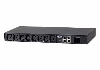 Устройство распределения электропитания PG8308G-AT 32A 8-Outlet 1U Outlet-Metered & Switched eco PDU