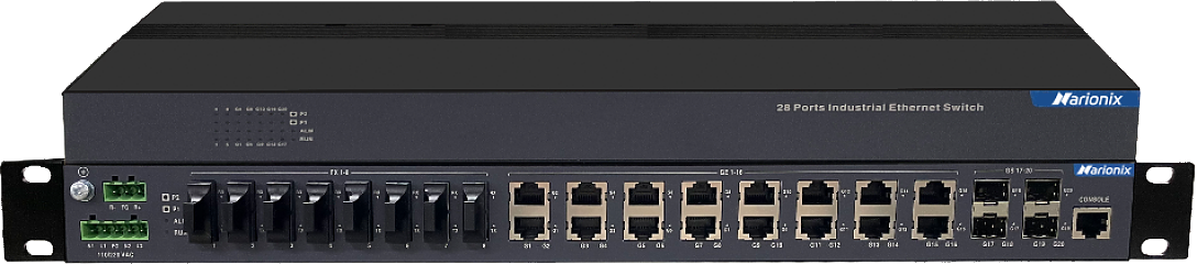 Коммутатор MES5200-16GT8F4GS-2LV-N